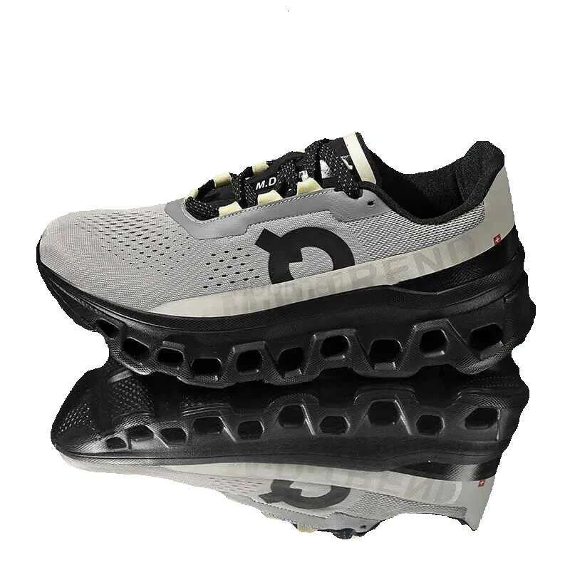 New Men Jogging Casual Walking Leisure Running Shoes Lace-up Breathable Fashion Cfortable Sneakers Blade Loafers Brand Outdoor