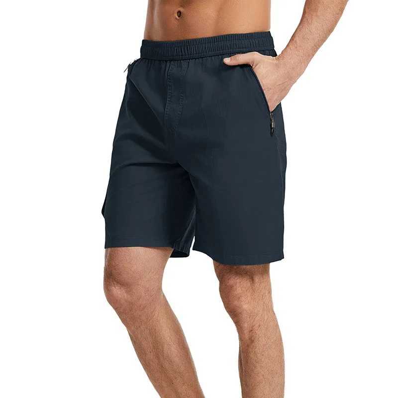 6XL Cargo Shorts Men Sports Multi Pocket Shorts Cotton Summer Casual Short Pants Plus Size Fashion Solid Drawstring Shorts W250705