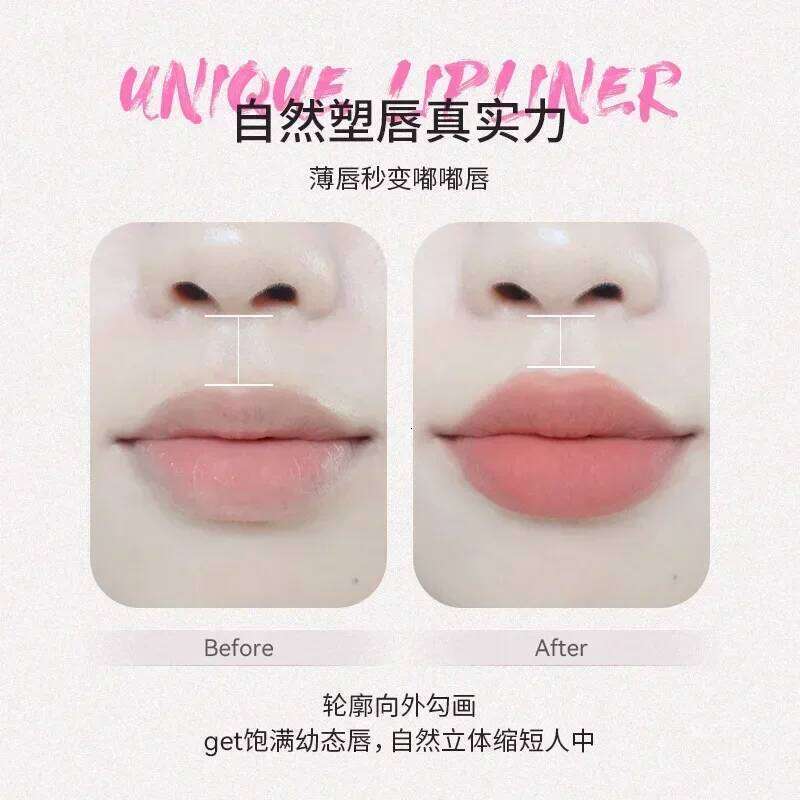 NEIYOU Cosmetics Double-ended Outline Shape Waterproof Long-lasting Nude Lip Liner Pencil Beauty Makeup X250705