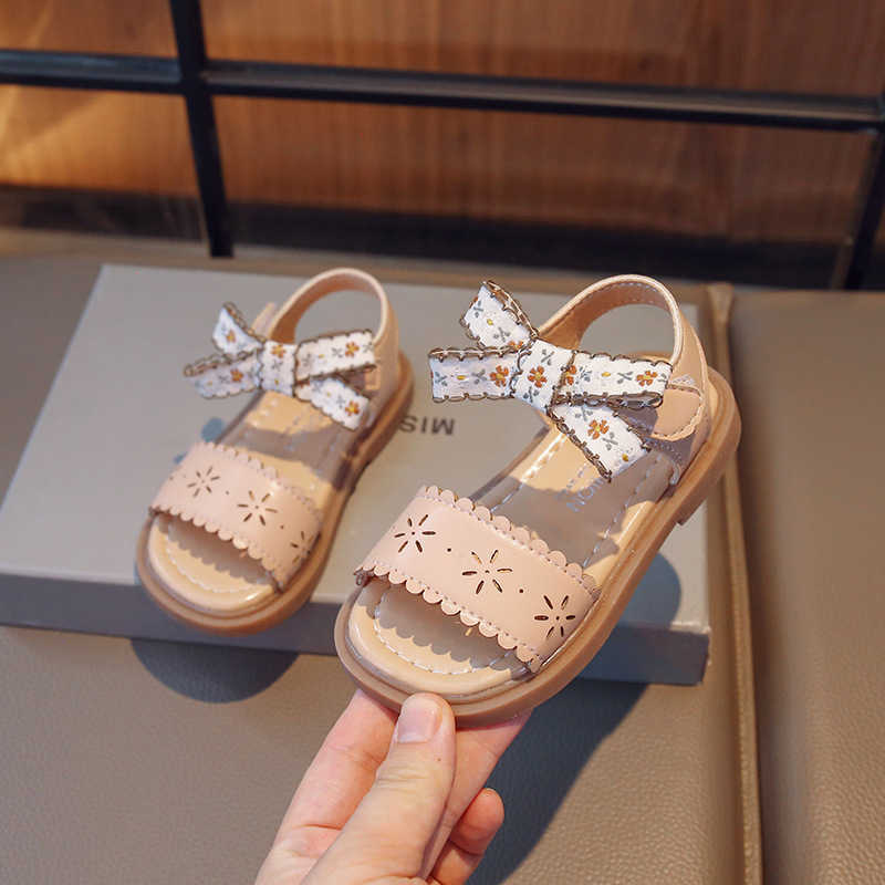 New children's shoes for little girls, princess shoes, soft soles, non-slip baby shoes, casual trend L250705
