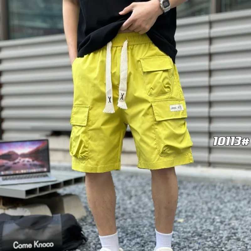 2025 Summer American Tooling Shorts Mens Multi-pocket Quick-drying Shorts Breathable Straight Five-point Pants Streetwear W250705
