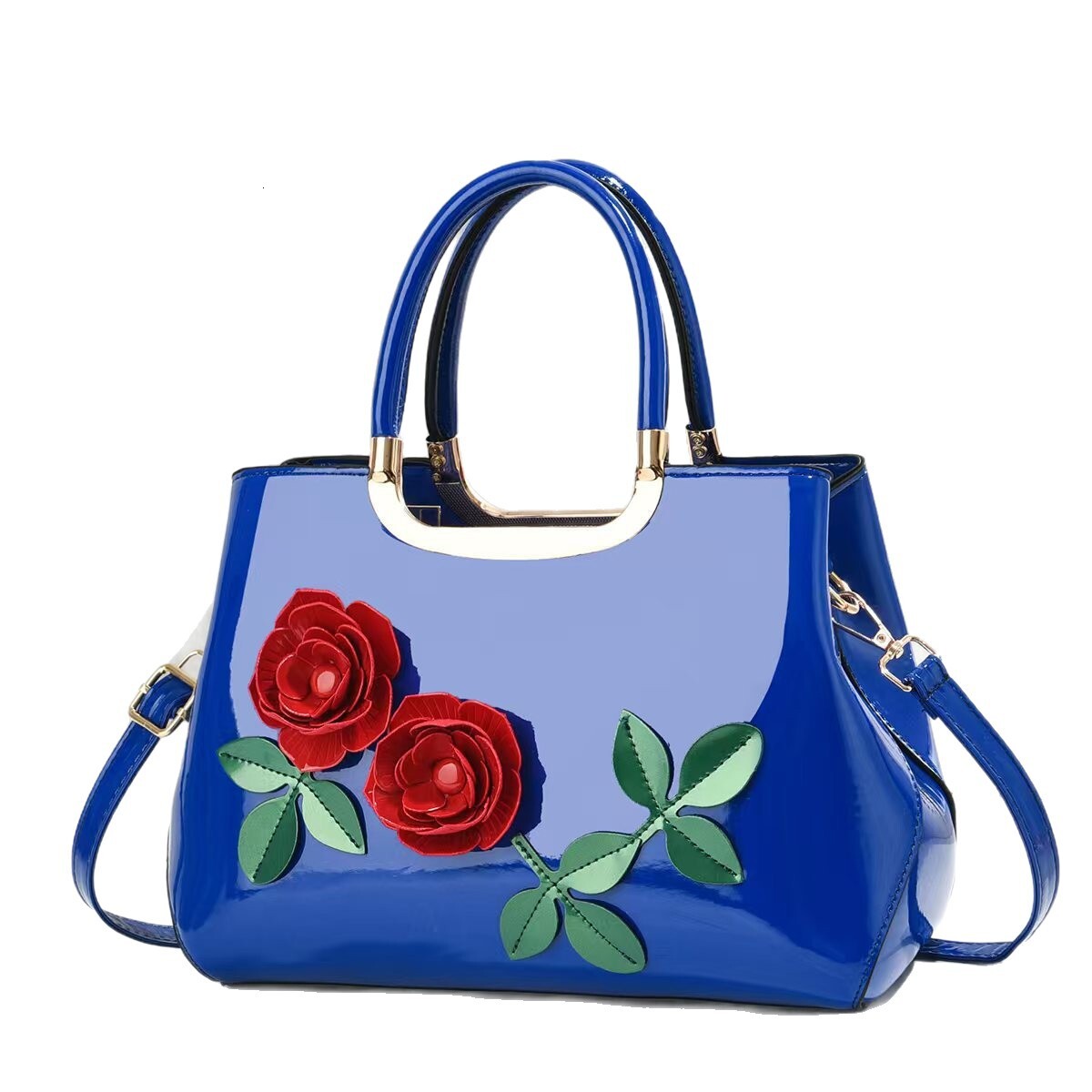 New Fashion Gradient Color Handbag Mature Shoulder Cross Bag Designer trend trend Bag Fashion Leather Gloss Women s Shoulder Bag