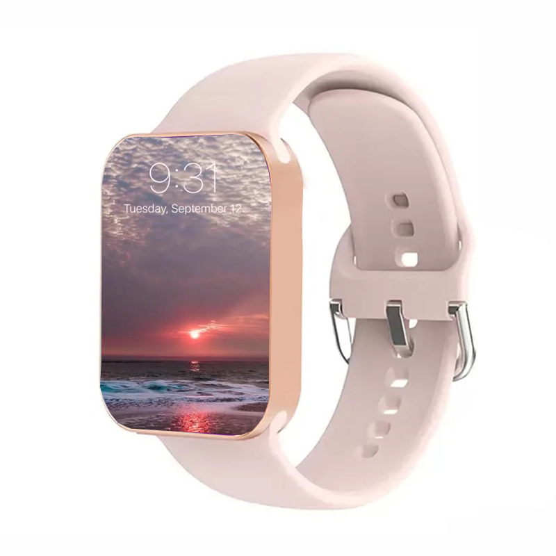 for watch Series 9 10 Ultra 2 49mm Sports Wireless charging Smart Language Answer phone HD Touch Screen English Watch Marine strap case