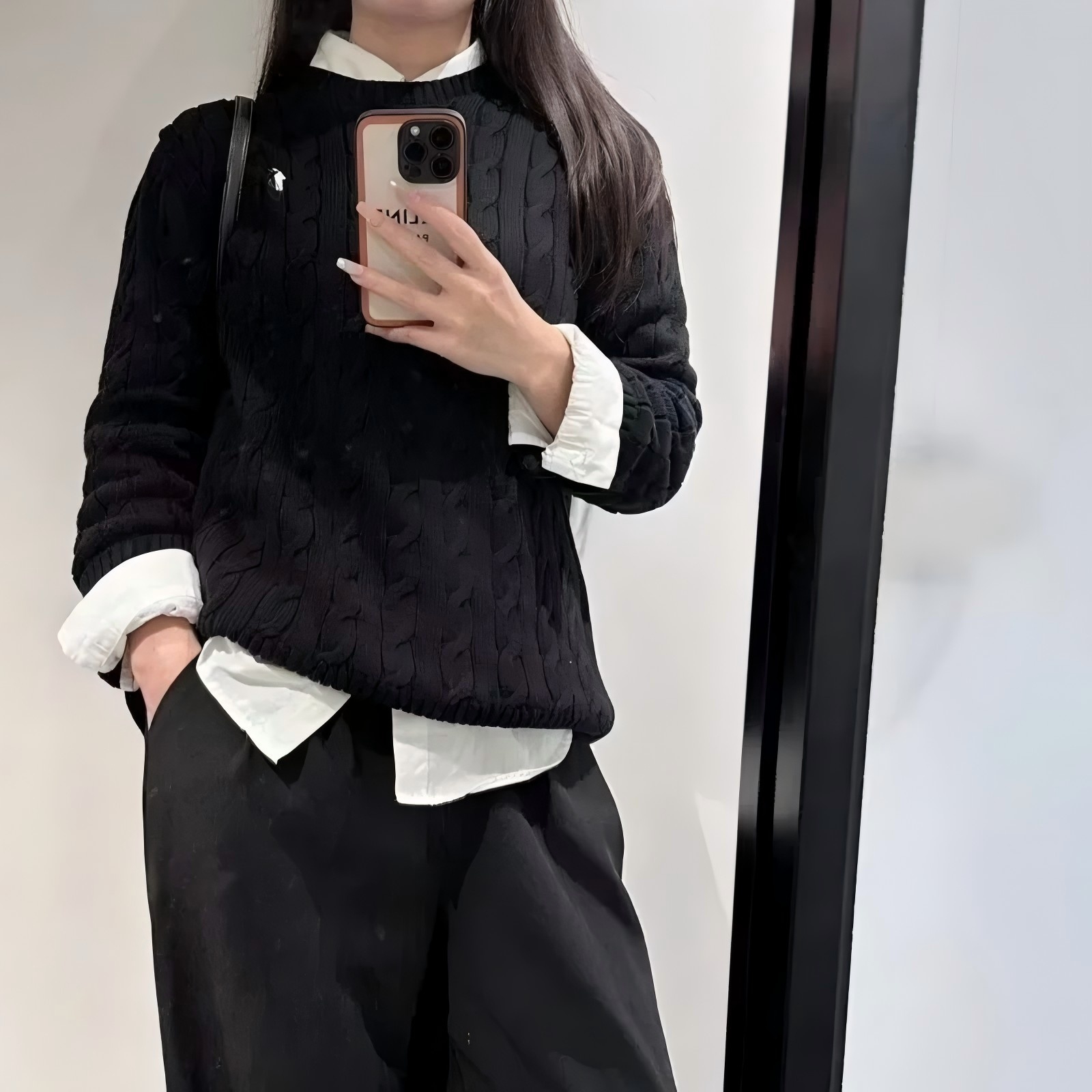 Designer polo sweater women sweaters Mens pull cardigan Polos knit cardigans Shirts Long Sleeves womens designer clothing Sweatshirt Tops Embroidery Shirt S-L