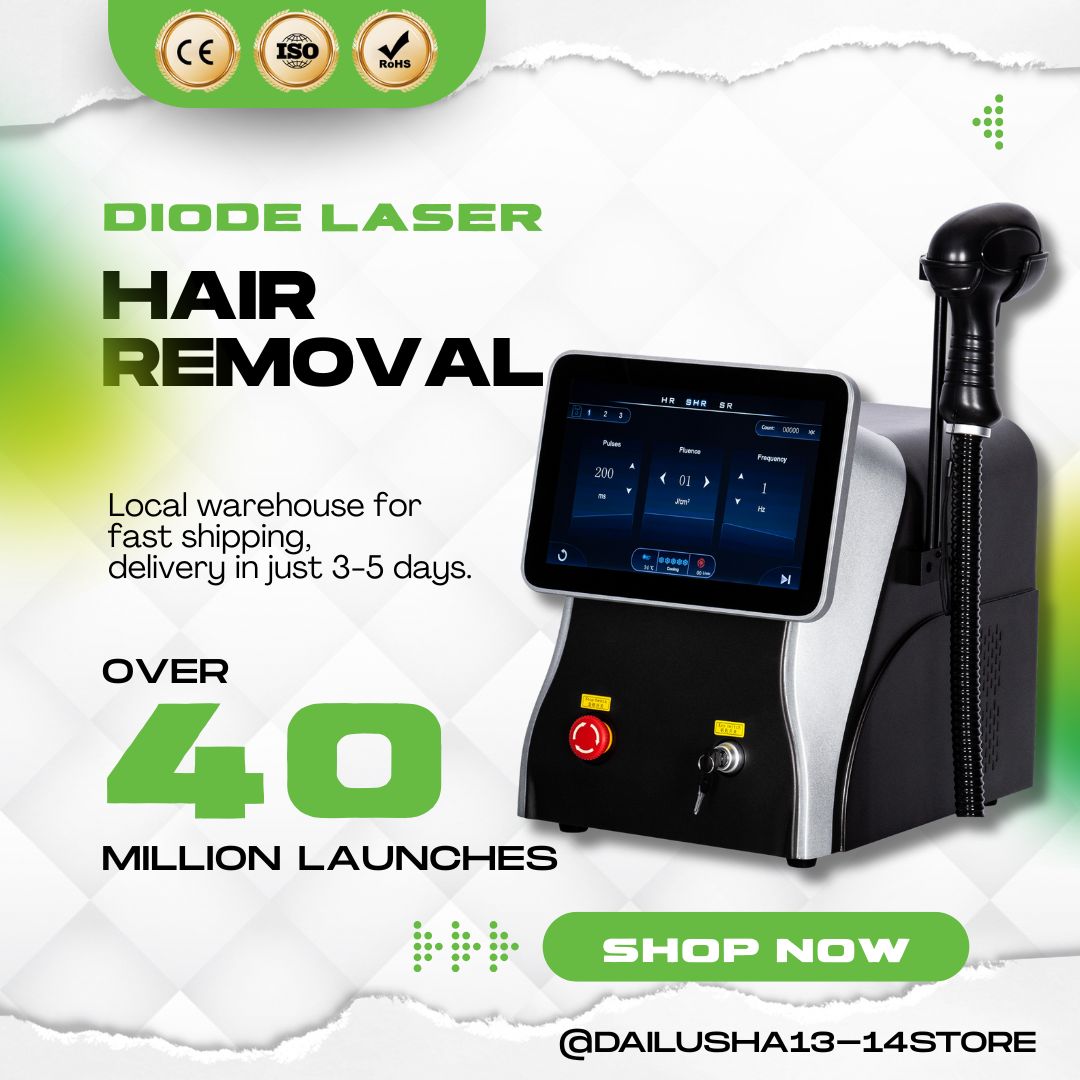 Ice Titanium 808nm Diode Laser Hair Removal Machine 3500W Permanent Painless Epilator Alexandrit 3 wavelengths Beauty Machine