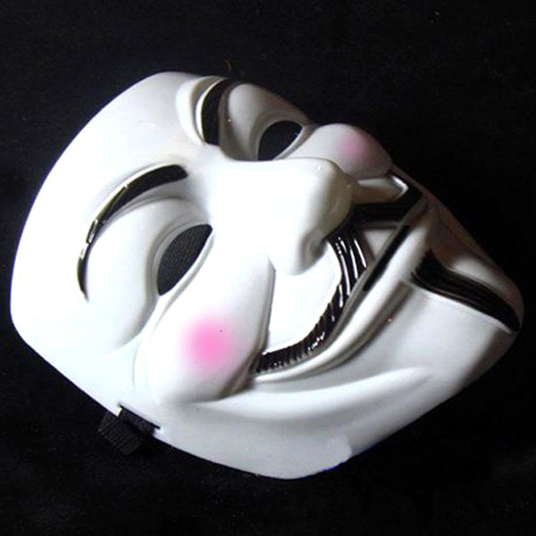 Halloween adult mask V-shaped revenge chainsaw horror party party party, Benoit clown skeleton street dance, Jueqin