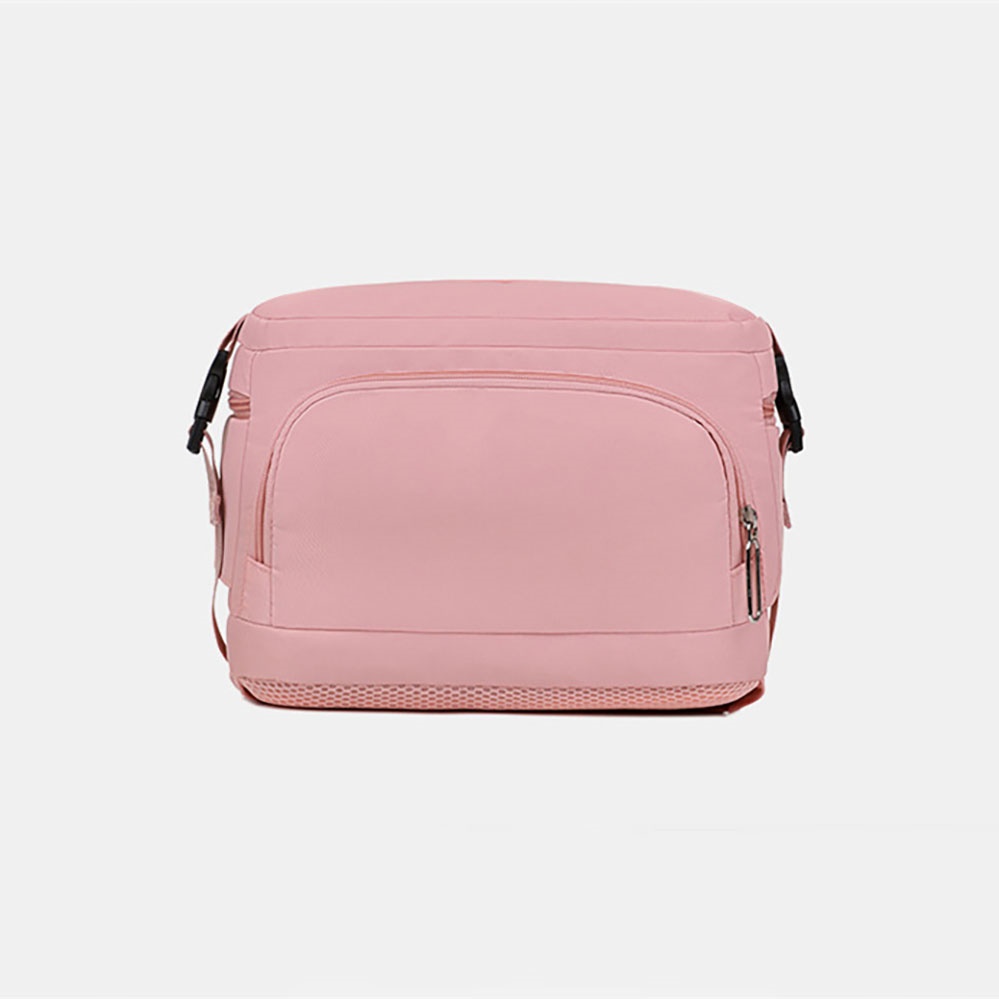 LXY High quality backpack solid color candy color macaron color fashion cute waterproof backpack123456789 high quality hot pink