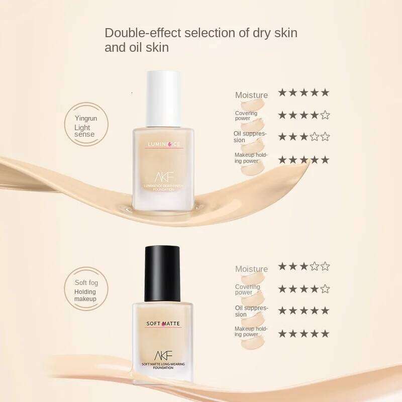 AKF Foundation Coverage Base High Quality Professional Makeup Korean Cosmetics Concealer Product Primer 35g X250705