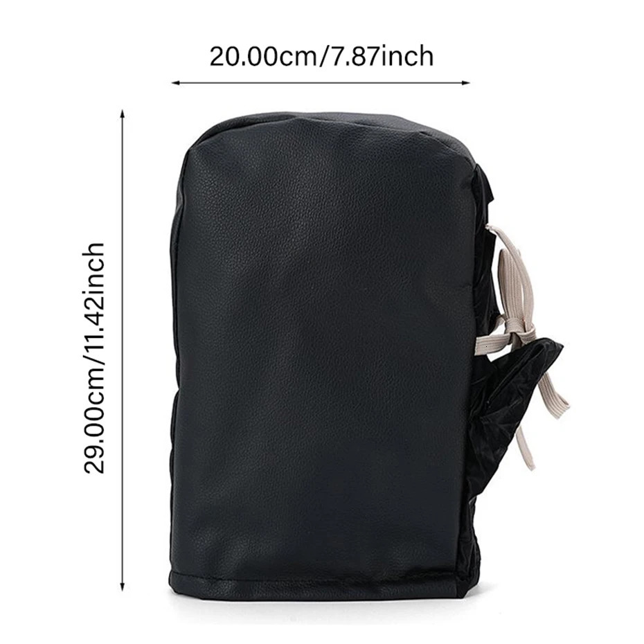 Waterproof Motorcycle Handlebar Muffs - Winter Warm Gloves Bicycle Hand Covers All-Weather Hand Warmers S25118