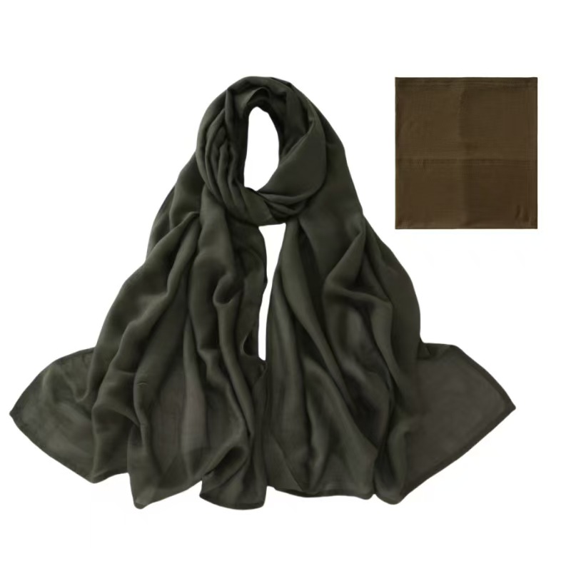T1140 New Modal Turban Scarf Gauze Scarf