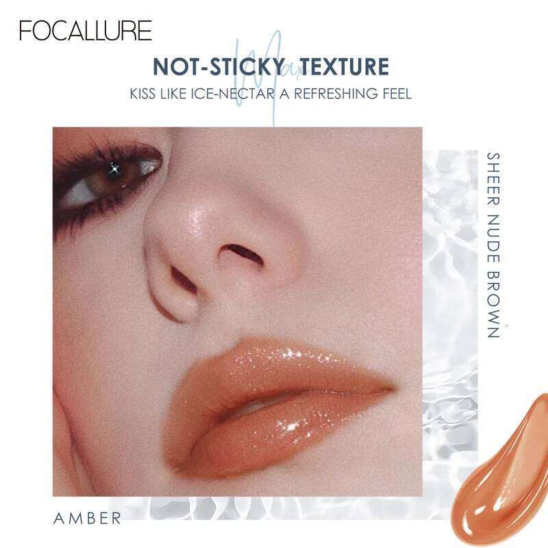 FOCALLURE Wholesale16 Colors Makeup Matte Lip Gloss Long Lasting Moisturizing Transparent Liquid Lipstick Lips Tint Cosmetic X250705