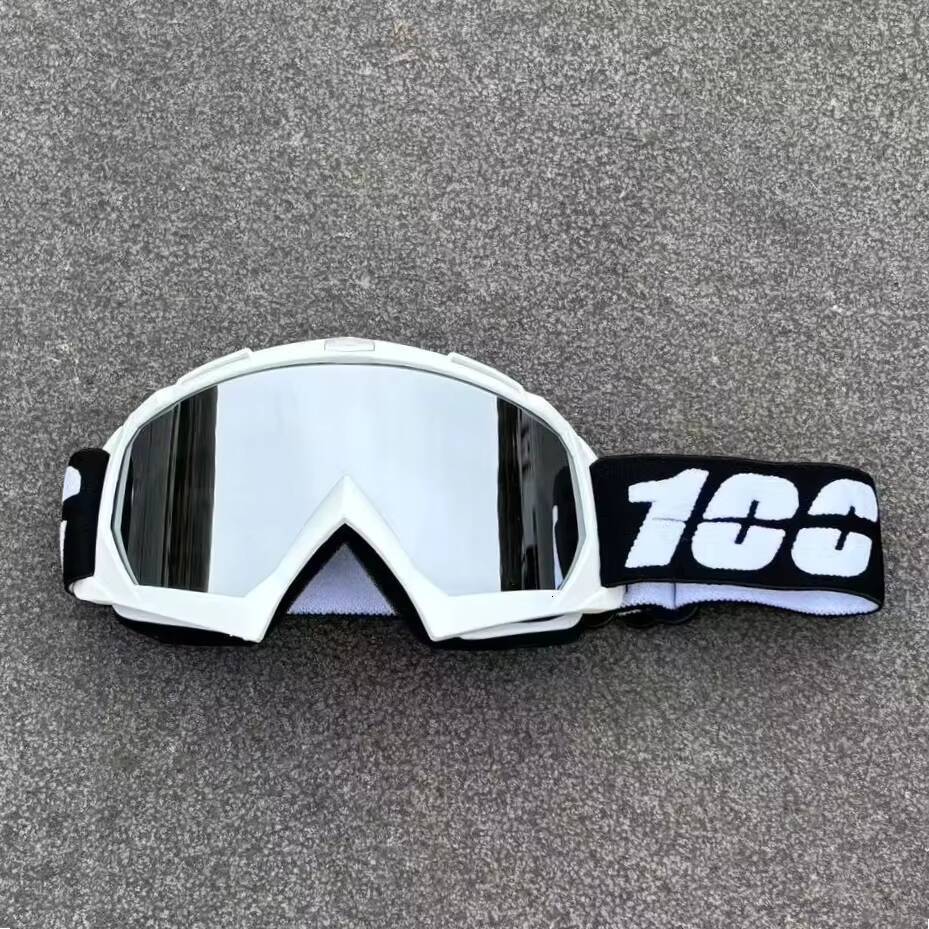 100 Motorcycle Glasses new Motocross Goggles Helmet MX Moto Dirt Bike ATV Ski Outdoor Sports Off-road Scooter Googles Mask ddmythur