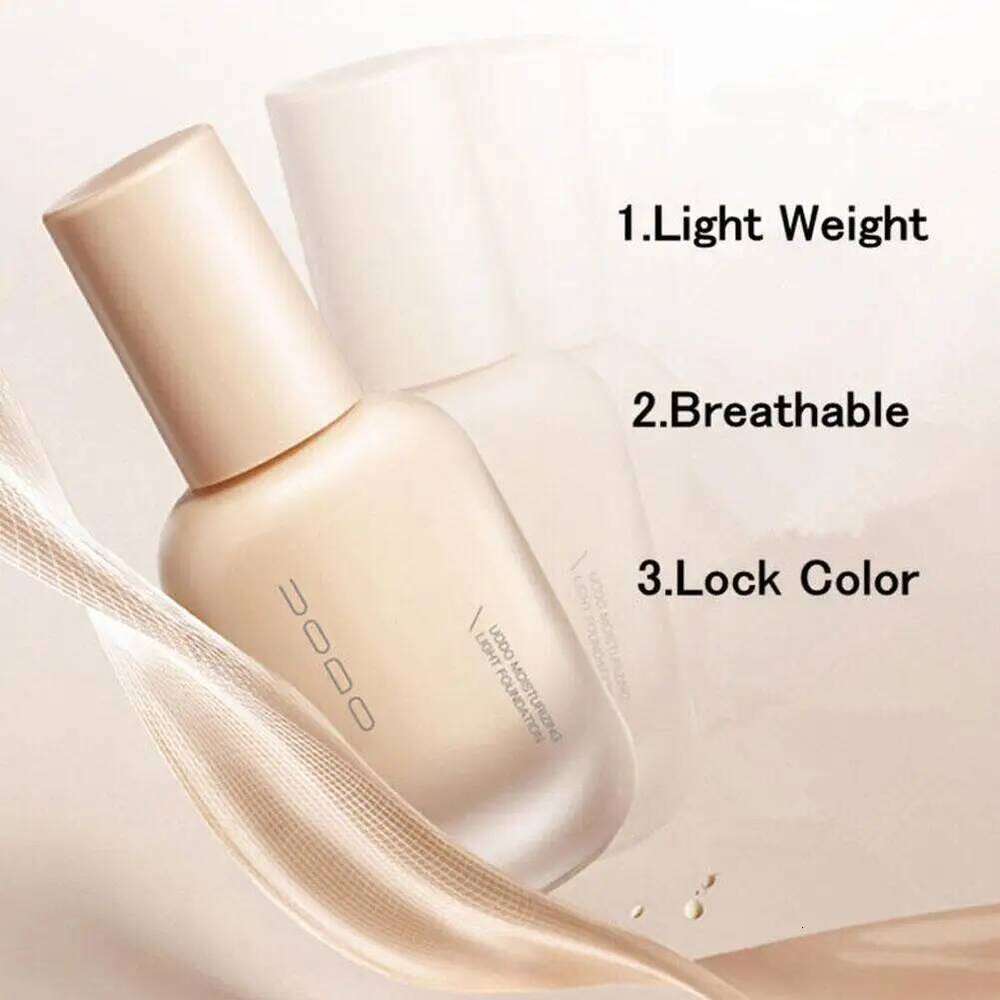 UODO Liquid Foundation Concealer Long-lasting BB Cream Waterproof Pore-minimizing Lasting Bright Dry To Oily Skin Care 30ml X250705