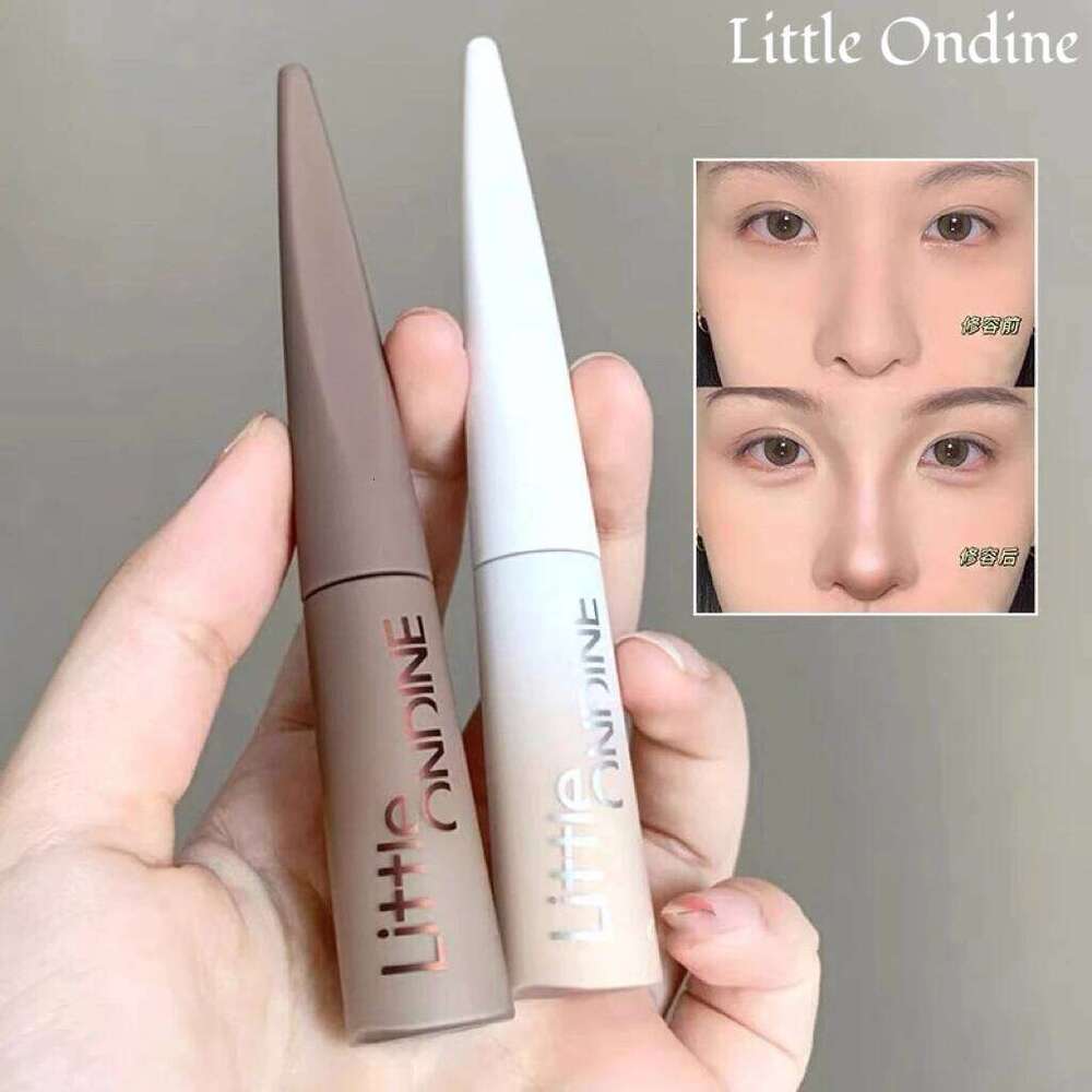Little Ondine Liquid Contouring Concealer High Gloss Stick Refinish Brightening Matte Shadow 3D Nose Tear Groove Lying Silkworm X2507