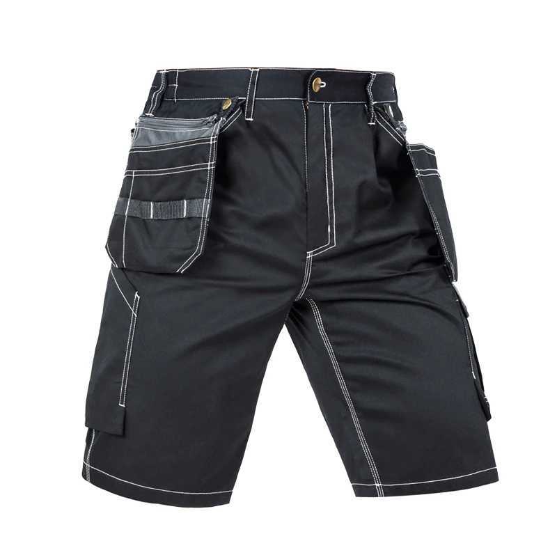 Men Casual Shorts Fashion Multi Pocket Cargo Pants Knee Length Work Casual Short Pants Size 5XL W250705