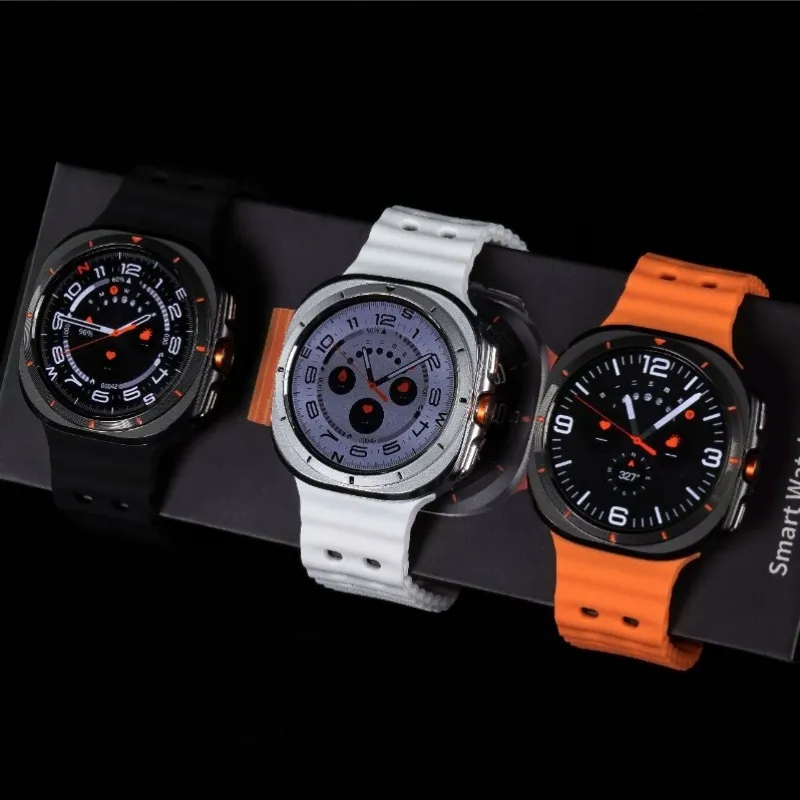 Z7 Ultra 1.52" AMOLED Sports Smart Watch 7 Ultra Outdoor Reloj Inteligente BT Call Ultra 49mm 46mm Watch Bluetooth Call Bracelet Wristband Wireless Charging 2025