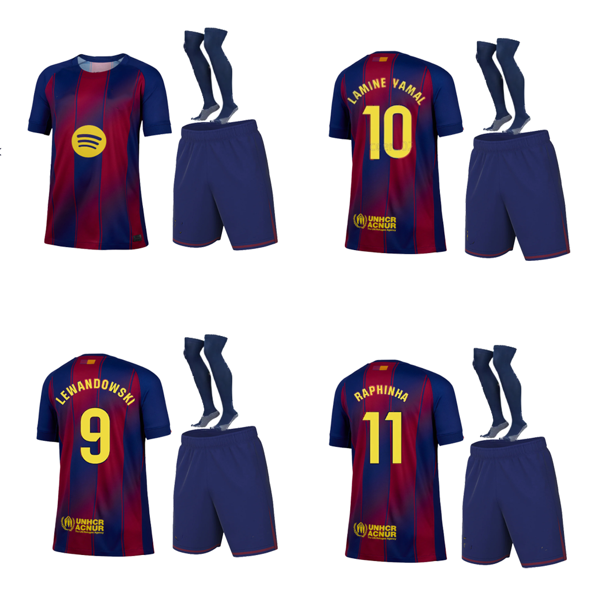 25 26 Coldplay LAMINE YAMAL LEWANDOWSKI kids football kits GAVI camiseta de futbol PEDRI FERRAN 2025 Soccer Jersey 222