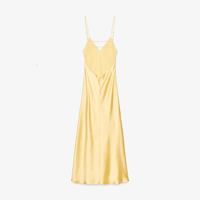 Fashion Evening Dress 2025 Summer Women's New Backless Strap Long Dress V-neck Socialite Style Elegant Dress