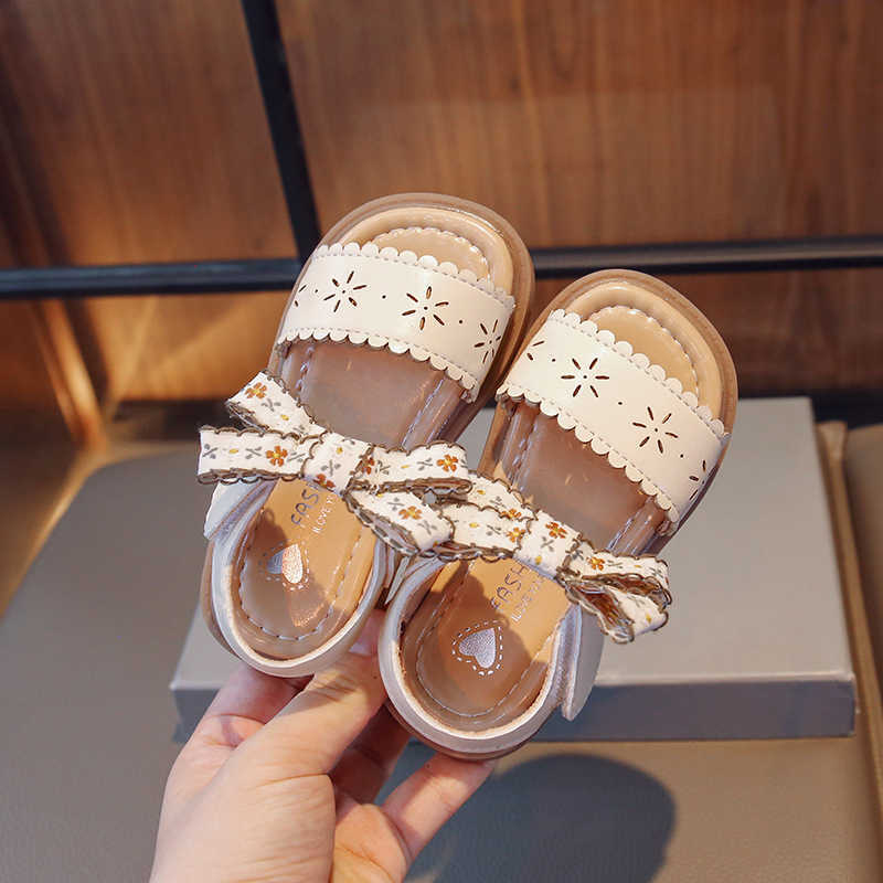 New children's shoes for little girls, princess shoes, soft soles, non-slip baby shoes, casual trend L250705