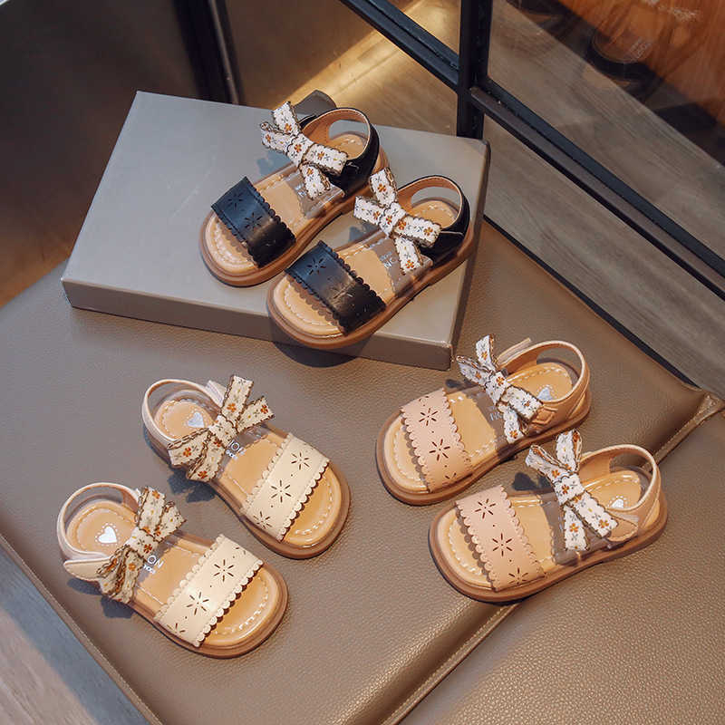 New children's shoes for little girls, princess shoes, soft soles, non-slip baby shoes, casual trend L250705