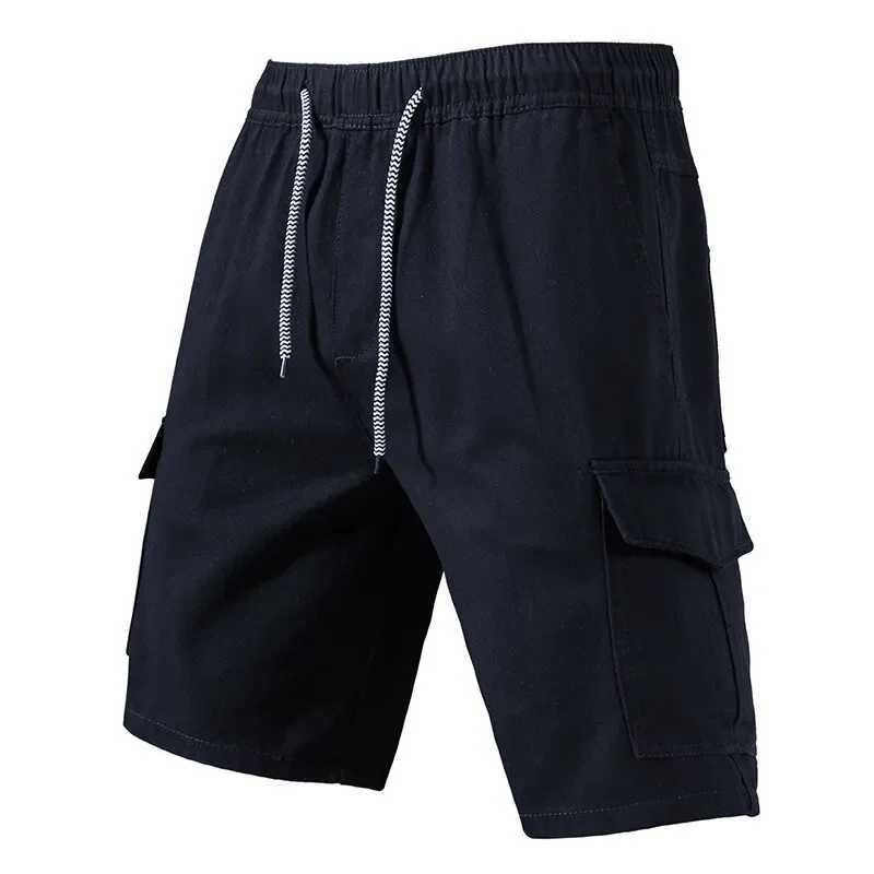 Fashion Casual Street Style Cargo Shorts Mens Summer Loose Straight Pants Outdoor Multi-Pocket Casual Pants W250705