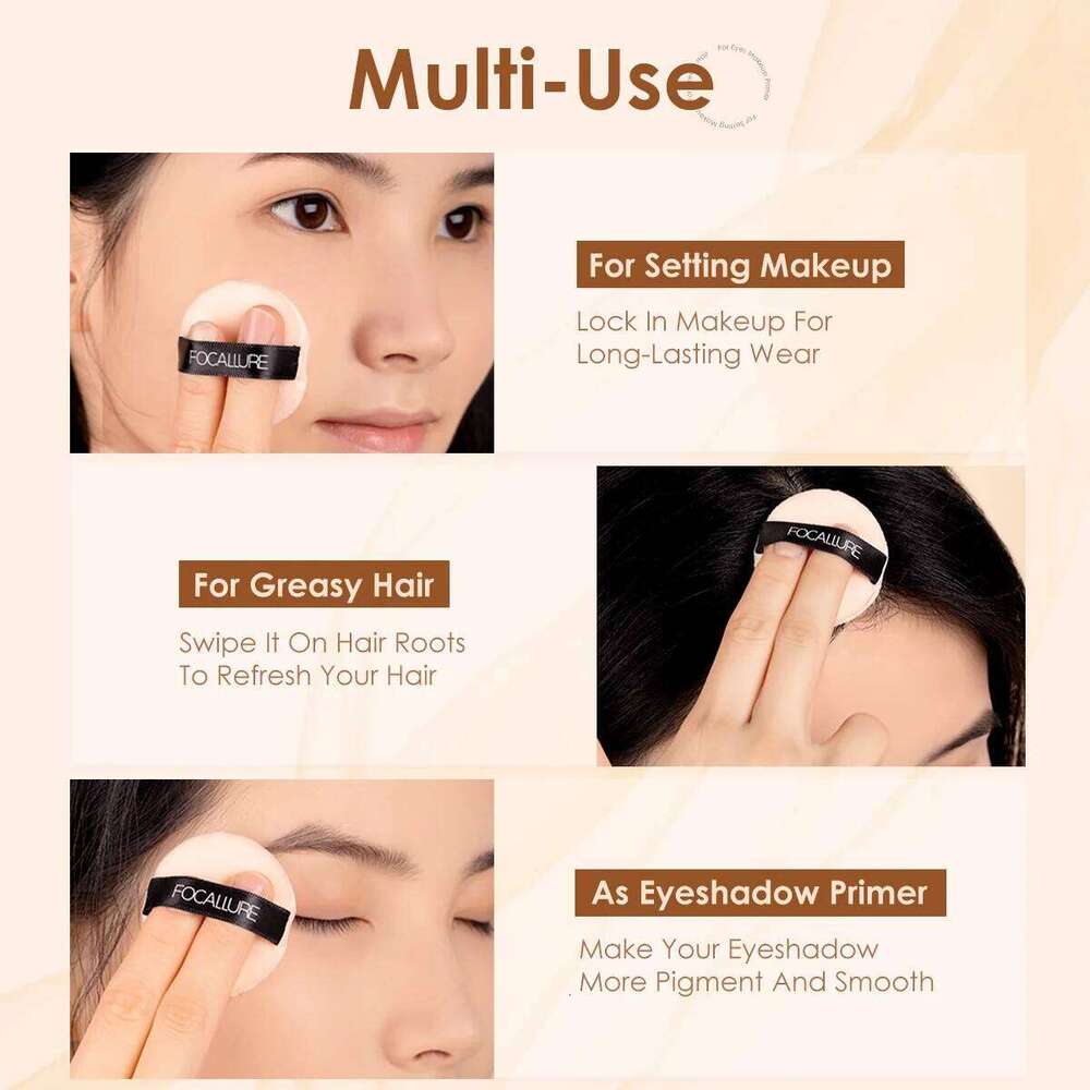 Focallure Invisible Finish Setting Translucent Natural Soft Makeup Oil Control Face Loose Powder X250705