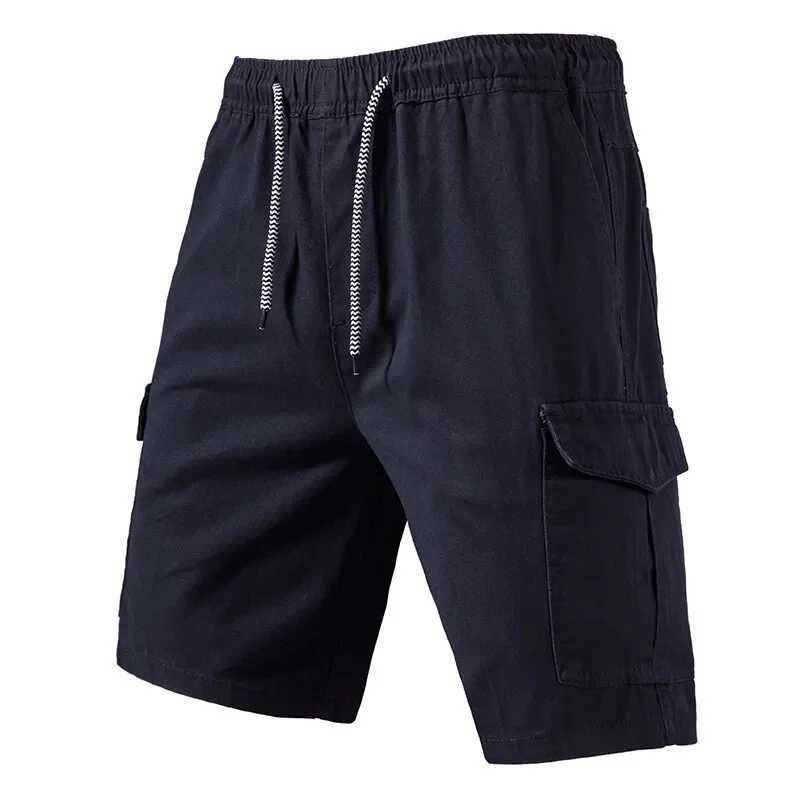 Fashion Casual Street Style Cargo Shorts Mens Summer Loose Straight Pants Outdoor Multi-Pocket Casual Pants W250705