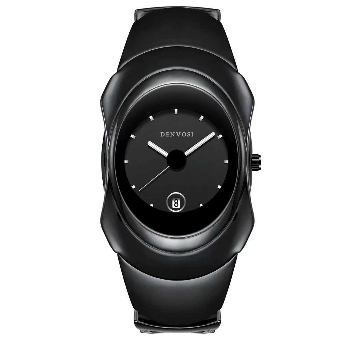 New Men Quartz Watches Unique Sleek Stainless Steel Casual Business Waterproof Male Wristwatches W250704