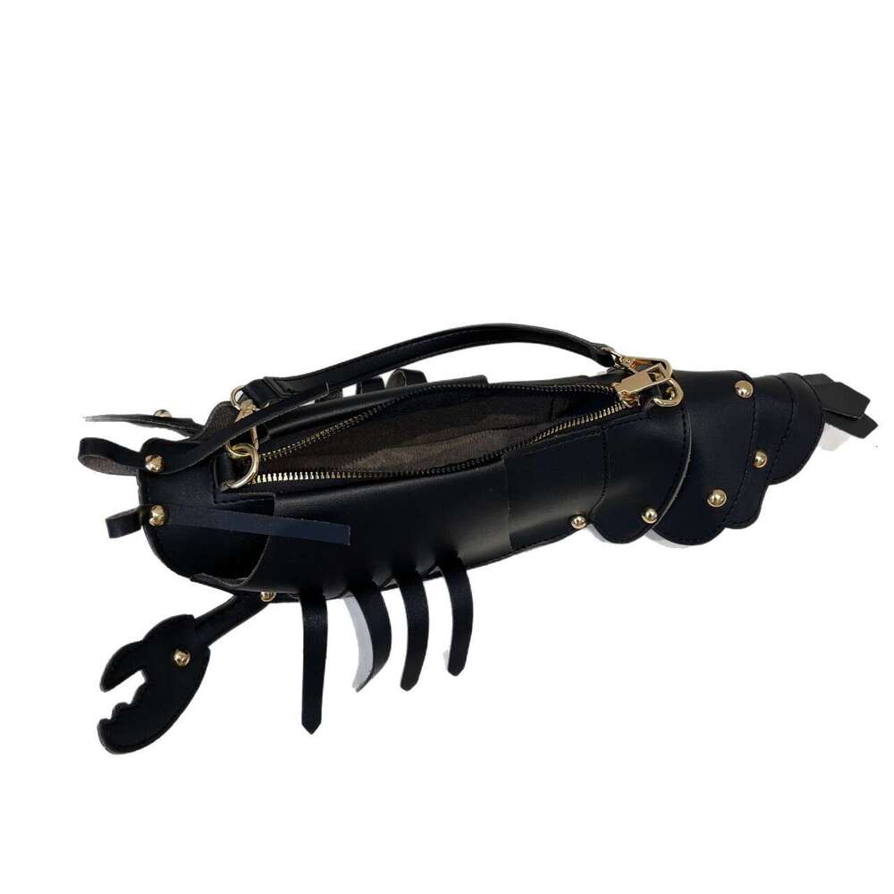 Track Crawfish New Cute Handbag Korean Style Personality Women's Trendy Girl's Shoulder Bag