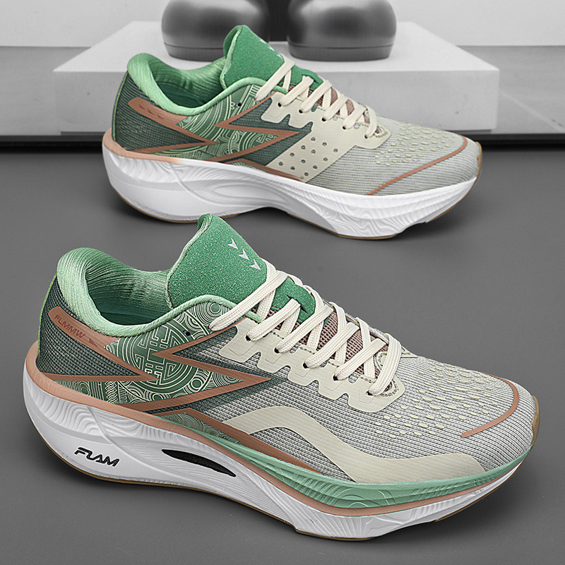 Free shipping casual shoes men women sports shoes running shock-absorbing mesh breathable comfortable