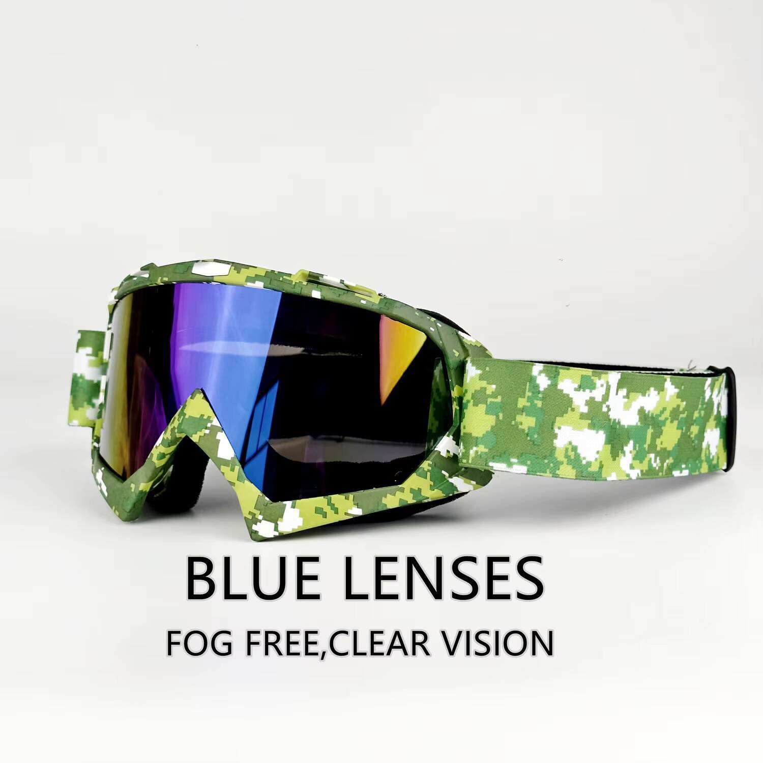 2024 Motorcycle For Men Motocross Sunglasses Safety Protective MX Night Vision Helmet Goggles vintage Driving Glasses ddmythur