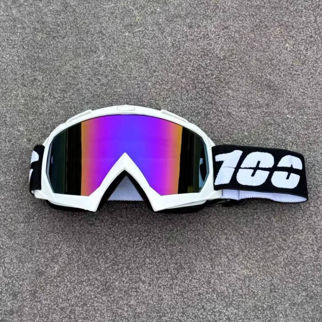 100 Motorcycle Glasses new Motocross Goggles Helmet MX Moto Dirt Bike ATV Ski Outdoor Sports Off-road Scooter Googles Mask ddmythur