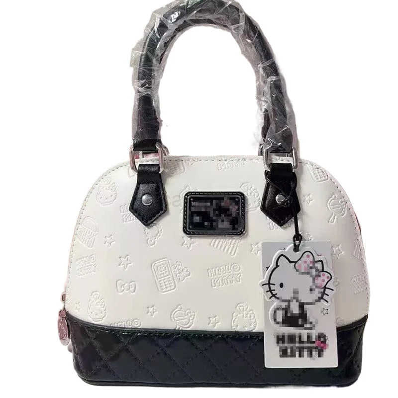 Sanrio Classic Mini SANRIO Shell Backpack for Ladies Compact Travel Companion with Cute Design