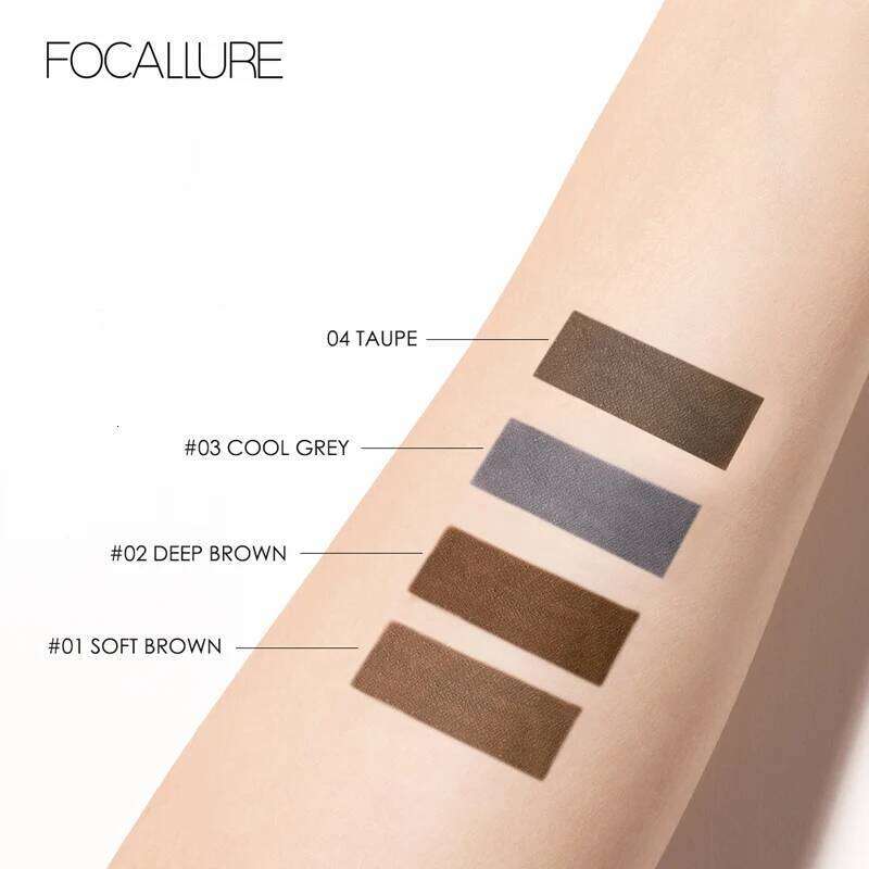 FOCALLURE Pencil Ultra Fine Eyebrow Enhancer Pen Brown Waterproof Long-lasting Precise Eye Brow Makeup Beauty Cosmetics X250705