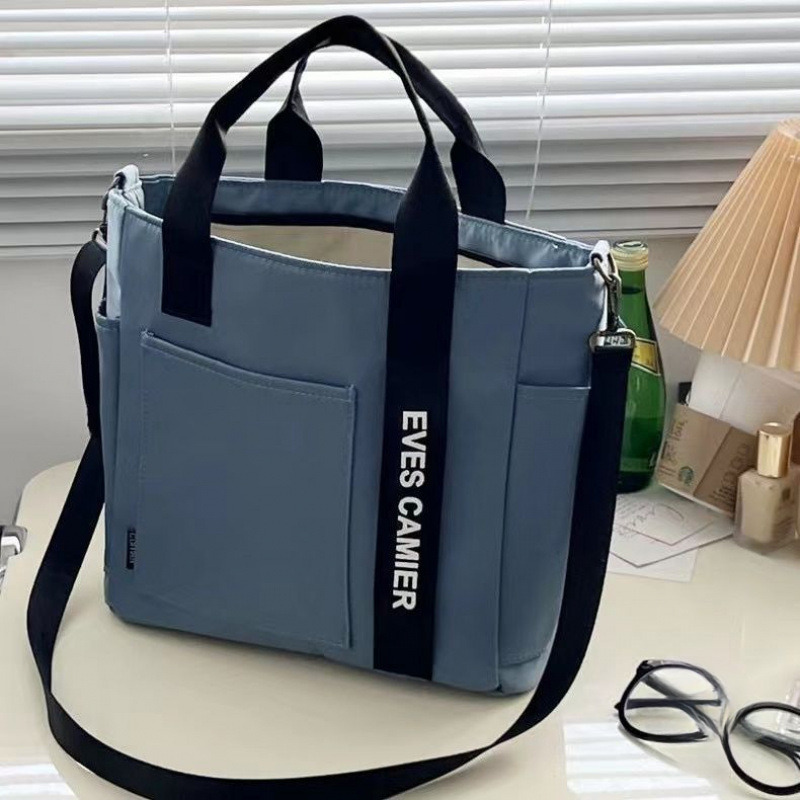 New waterproof fashionable trend handbag canvas crossbody bag trend designer bag fashionable simple multifunctional women s shoulder bag