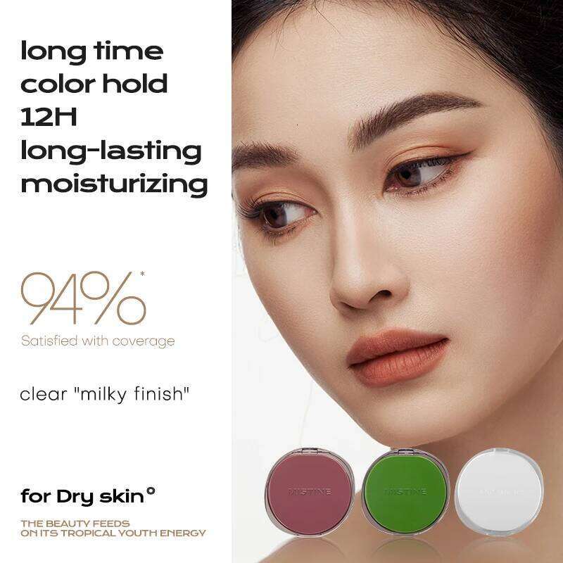 MISTINE Poreless BB CC Cushion Foundation Long lasting waterproof Oil Control Concealer 13g Original Real Makeup Cosmetics X250705