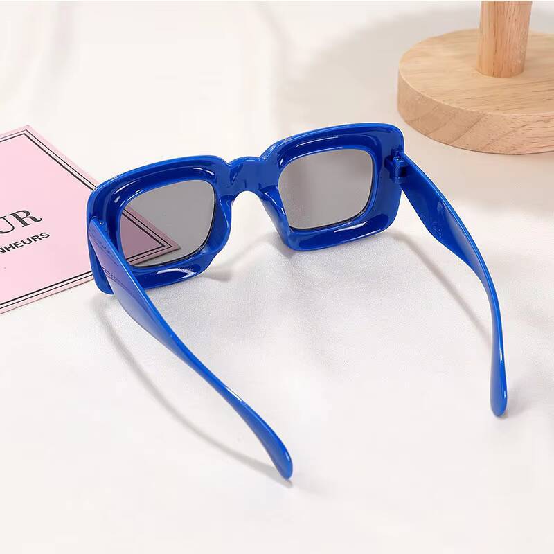 3-12 Years New Square Sunglasses for Boys Girls Y2K Retro Design Shades Candy Color Goggle Sun Glasses Kids Children Eyewear ddmythur Z260305