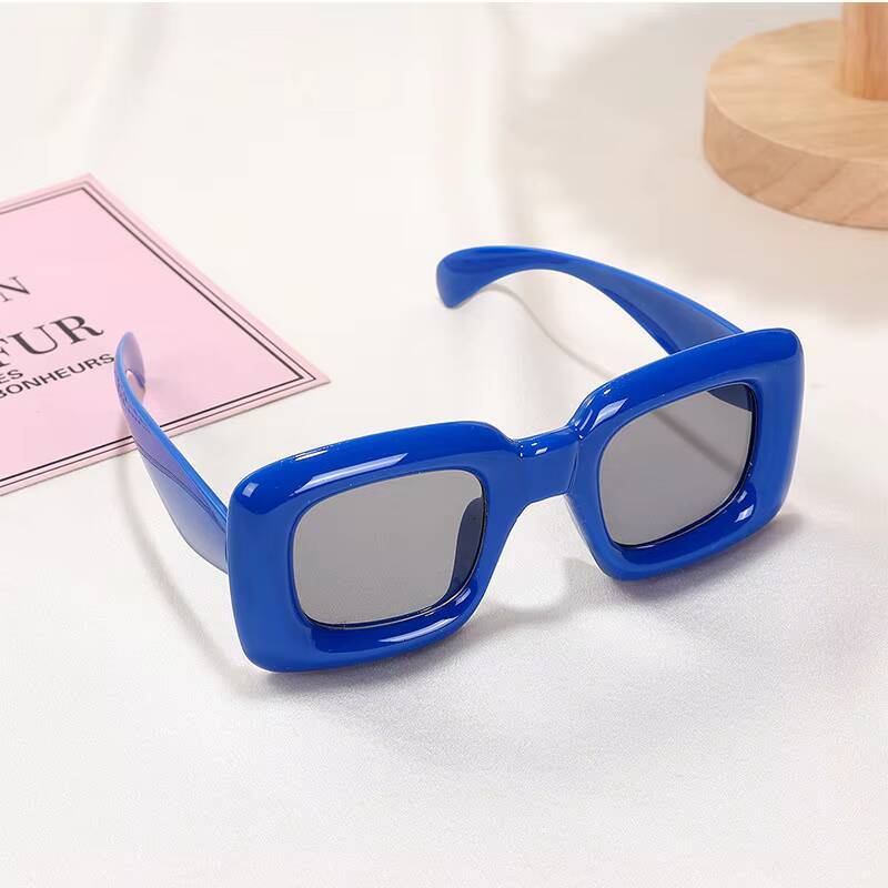 3-12 Years New Square Sunglasses for Boys Girls Y2K Retro Design Shades Candy Color Goggle Sun Glasses Kids Children Eyewear ddmythur Z260305