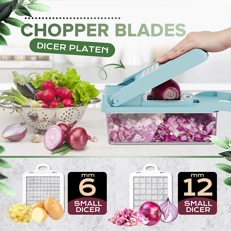 High cost performance kitchen vegetable cutting multifunctional slicer vegetable cutting machine in stock