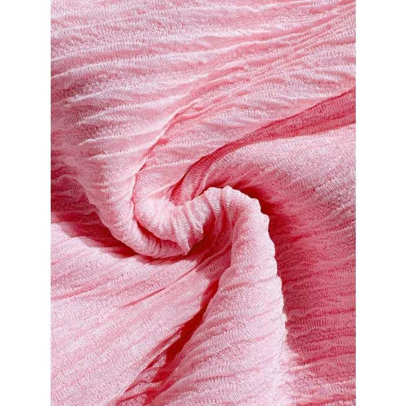 Two-piece swimsuits with a feminine touch off-the-shoulder style and a popular three-piece bikini swimsuit for women XJ250624