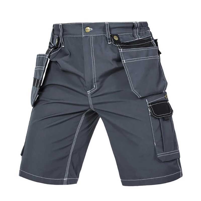 Men Casual Shorts Fashion Multi Pocket Cargo Pants Knee Length Work Casual Short Pants Size 5XL W250705