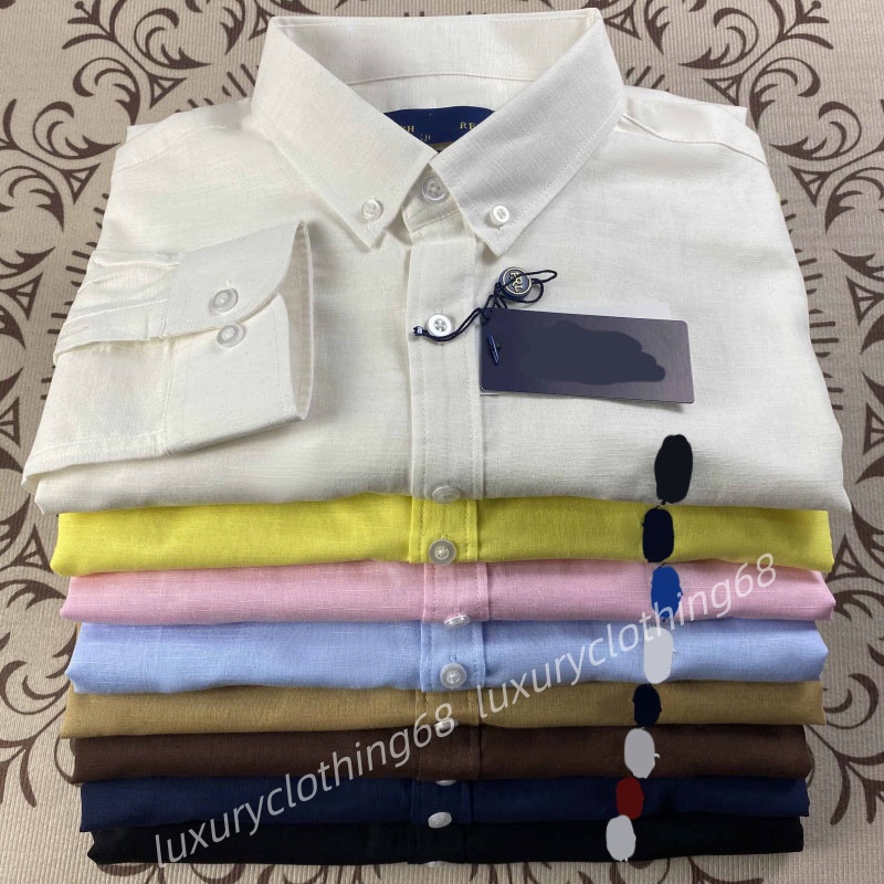 Designer men Shirts dress button up formal polo shirt men chemise hemd polos Casual Shirts Casual mens long short Sleeve autumn spring clothes SSS