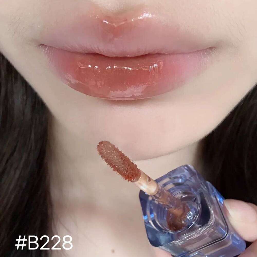 Uhue Mirror Lipgloss Lip Glaze Water Glazed Glass Sweet Cool Moisturizing Hydrating Black Pink & Blue Way Matte Lipstick X250705
