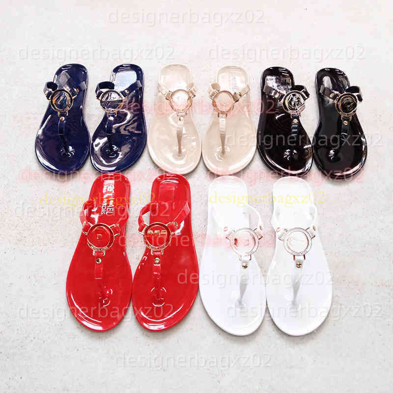 Sandals Micheal Kohrs Designer Shoes Womens Slippers Summer New High Quality Beach Flip Flops Toe Post Crystal Jelly Sandals Luxury Luois Viitton