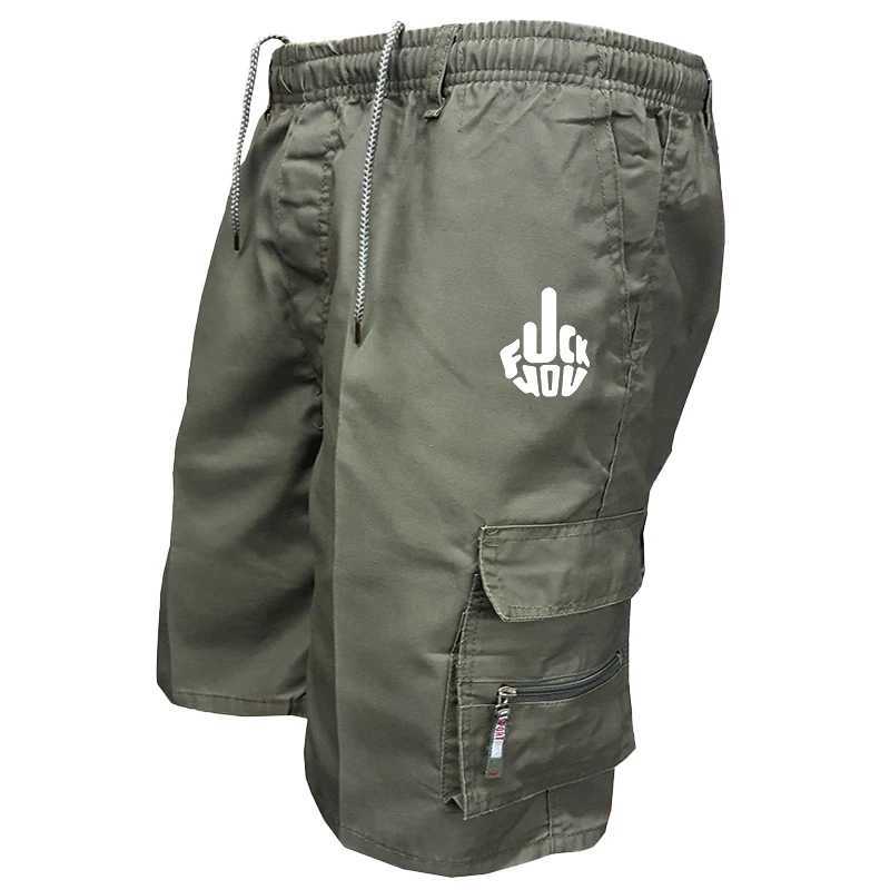 New Mens Cargo Shorts Fashion Casual Jogging Loose Shorts Summer Shorts Comfortable and Breathable W250705