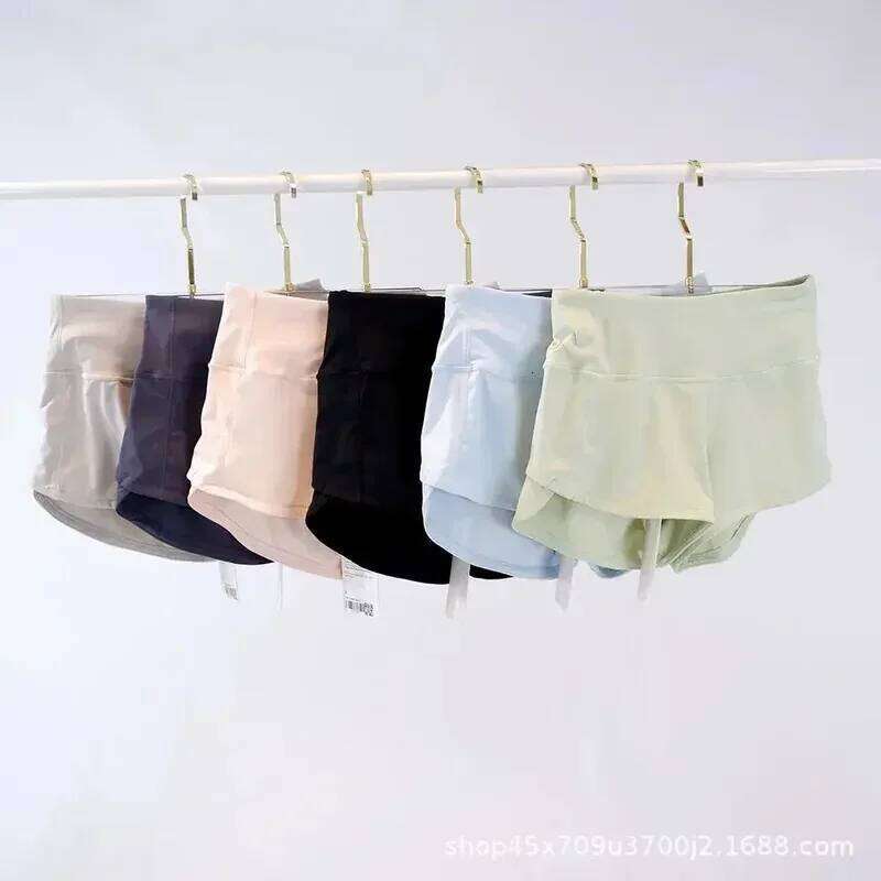 Speed Up 2.5Inch Women's Sports Cycling Shorts High Waist Loose Pants Gym Sportswear Yoga Fiess Clothes