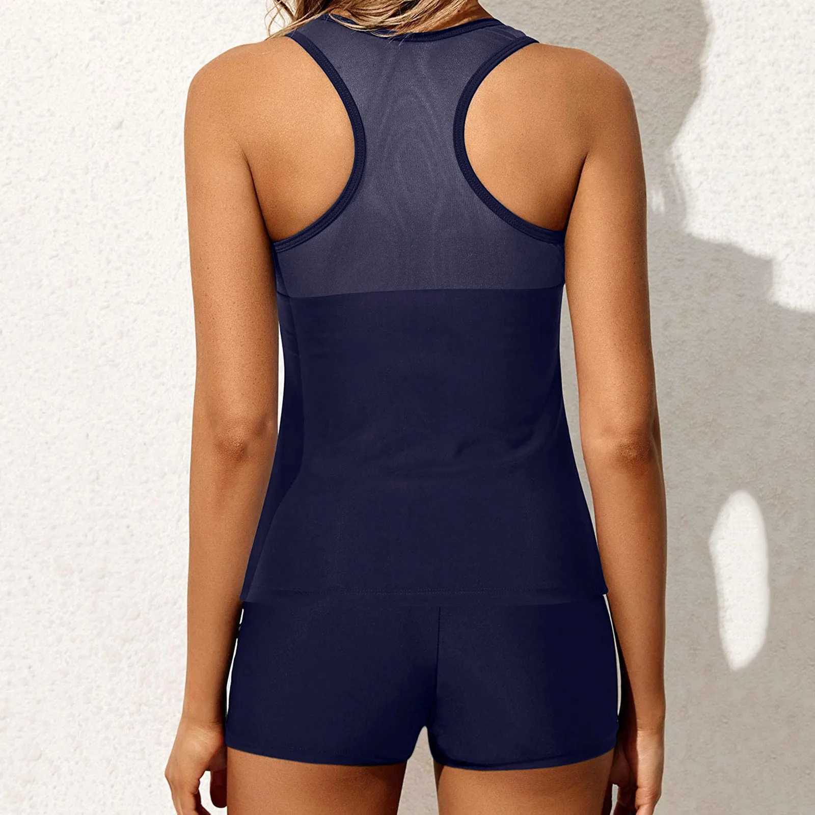 Bathing Suit High Waist Women Tankini Womens Bikini Set Swimsuit Bra Swimwear Beachwear Bather women bikinis 2021 mujerXJ250624