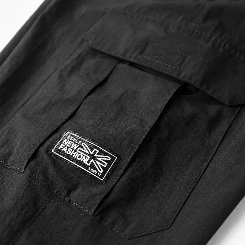 Mens Summer Quick Dry 3/4 Pants Lightweight Capri Shorts Hiking Fishing Travel Casual Cargo Shorts Pants Men Gym Shorts 7XL 8XL W250705