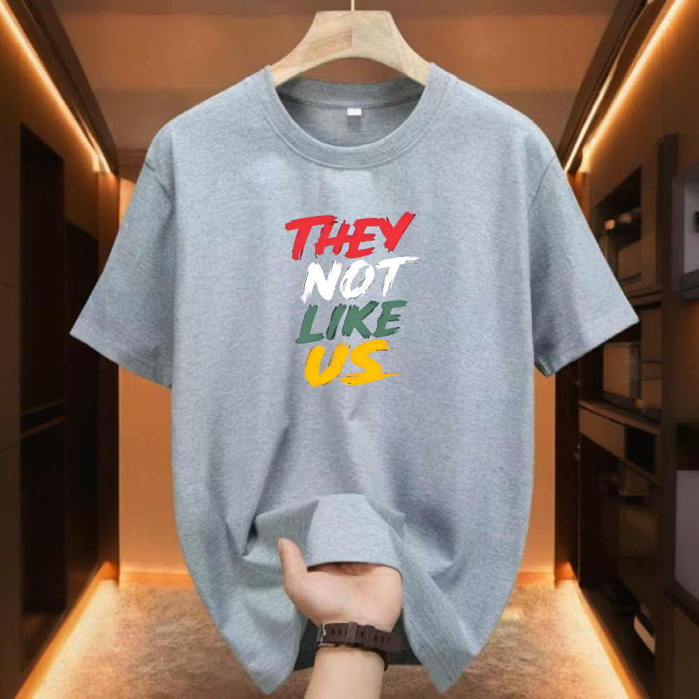 Man Designer T Shirt Summer Men's Loose Outdoor Leisure Sports Round Neck Short Sleeve Printed Shirt Top 422