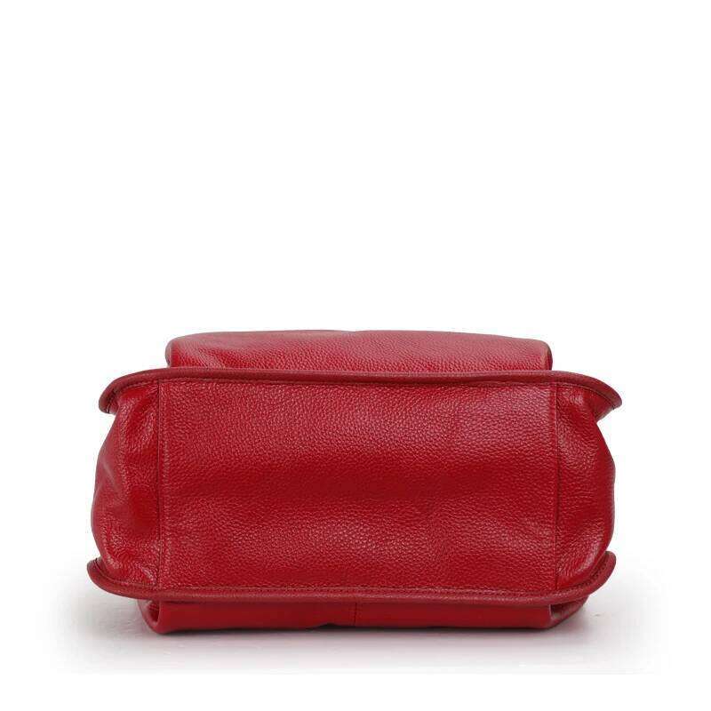 Top Layer Cowhide Large Capacity Shoulder Spring And Summer New Fashionable Soft Leather Tote Bag, Women's Bag 2025/06/09 250705